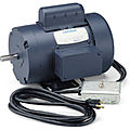 high-torque electric motor - 1.5 hp, 3 450 rpm