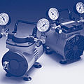 high vacuum pump - 37 l/min