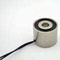 holding electromagnet - 19 - 25 lbs, 3 - 220 VDC, 24 - 230 VAC | EM100 series