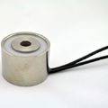 holding electromagnet - 66 - 88 lbs, 6 - 24 VDC, 24 VAC | EM150 series