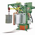 hook shot blasting machine / automatic - 700 kg | M series