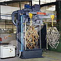 hook shot blasting machine - CAPRI M