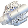 hopper mechanical seal / for high temperatures / metallic - 19 bar | GTSP