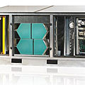 horizontal air handling unit - 1 000 - 6 000 m³/h | CF-I 1000 - 6000