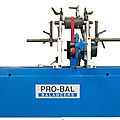 horizontal axis balancing machine - max. 6.6 lbs | HST