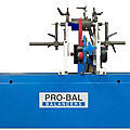horizontal axis balancing machine - max. 330 lbs | H-10