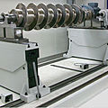 horizontal axis balancing machine / high-accuracy - max. 150 - 1500 kg, ø 1600 mm | UHK 16 - 26