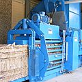 horizontal baling press - 32 t, 110 - 125 m³/h | BP4000