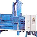 horizontal baling press - 60 t, 245 m³/h | BP7000