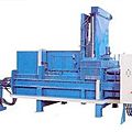 horizontal baling press - 70 t, 315 m³/h | BP7100