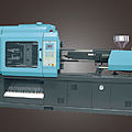 horizontal injection molding machine / hydraulic / for bottle pre-form manufacturing - 120 - 500 t | PET series