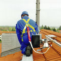 working at heights lifeline / fall arrest - NF EN 353-2 | VERTILINE