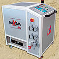 hot-melt melter / adhesive - 70 kg/h | Maxima 50