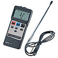 hot-wire anemometer - 0.2 - 20 m/s, 0 ... 50 °C | AVM 714