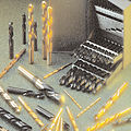 drill bit with internal coolant - ø max. 3 - 16 mm | HS-TWIST series