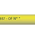 hybrid cable / round / for the nuclear industry - ø 12.8 mm, 250 - 600 V, 20 Mrad