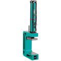 hydra-pneumatic press / C-frame - 20 - 150 kN | MCC series