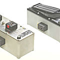 hydra-pneumatic pump / compact - 250 - 700 bar | P802 series