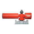 hydraulic actuator / linear / valves - 1 420 – 678 000 Nm | G series