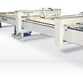 hydraulic assembly machine / for the furniture industry - max. 2500 x 50 x 750 mm | PAO 45/60