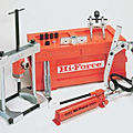 hydraulic bearing puller / self-centering / three-arm / multifunctional - 10 - 50 t | PKC series