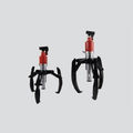 hydraulic bearing puller / three-arm - 10 - 30 t | SCP series