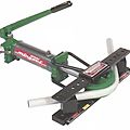 hydraulic bending machine / manual - ø 3/8 - 2