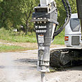 hydraulic breaker / for backhoe loaders - max. 876 lbs | HB series