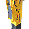 hydraulic breaker / for excavator - 0.8 - 48 ton HEB-S series