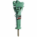 hydraulic breaker / for heavy size loaders - 18 - 30 t | V32, V32MS