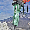 hydraulic breaker / for heavy size loaders - 27 - 40 t | V2500