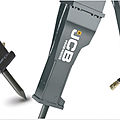 hydraulic breaker / for medium size loaders - HM496Q