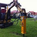 hydraulic breaker / for small size loaders - 1.5 - 3 t | S20