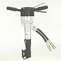 hydraulic breaker / submersible - 1 600 bpm, max. 150 bar, 16 kg | KV 16