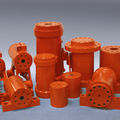 pneumatic cylinder / rotational / rack-and-pinion - 90° - 360°, 140 - 250 psi | B671/F672, HP, PTR series