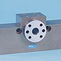 hydraulic cylinder / rotational / rack-and-pinion - 4 - 154 Nm, 0° - 180° | PAO-MC series
