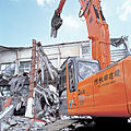 hydraulic breaker / for medium size loaders - HM496Q