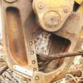 hydraulic demolition shears - Serrated Gator Blades™