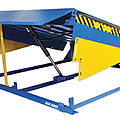 hydraulic dock leveler - 13 636 - 20 455 kg | U series