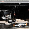 hydraulic dock leveler - 9 000 kg