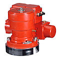 hydraulic-electric actuator / linear / valves / for radio remote control - 135 bar | LPU-D