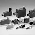 hydraulic flow divider - max. 70 l/min, max. 300 bar | DFR series