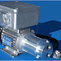 hydraulic power unit - 4 - 12 L/min, 3 bar