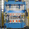hydraulic press / with column motors - 20 - 1 000 t