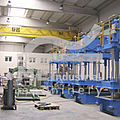 hydraulic press / with column motors - 20 - 1 000 t