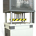 hydraulic press / column type - 25 - 400 t | PH4C