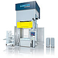 hydraulic press / forming / laboratory - 230 - 4 350 kN | WLP S series