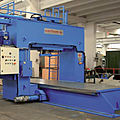 hydraulic press / large-bed - max. 2 000 t | P2MM+PVM