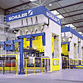 hydraulic press line - 16 000 - 100 000 kN