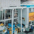hydraulic press / transfer - 5 000 - 32 000 kN